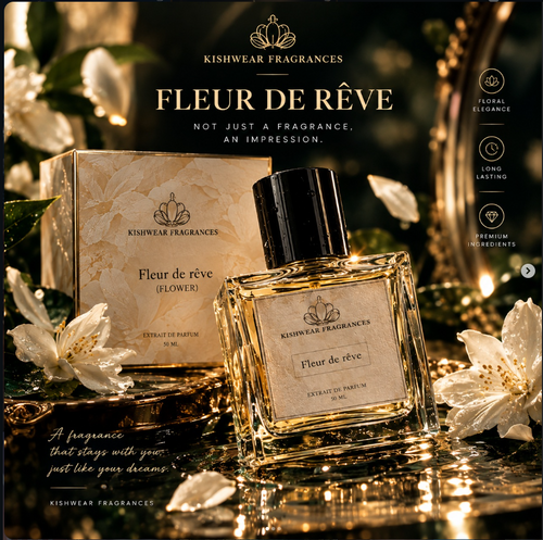 Fleur de Rêve - Extrait de Parfum