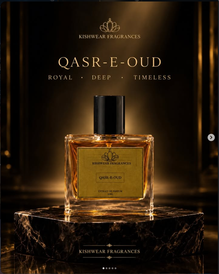 Qasr-e-Oud - EDP